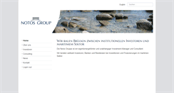 Desktop Screenshot of notos-group.com